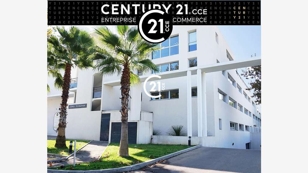 Vente bureaux 209m² avec 3 parking Cannes La Bocca
