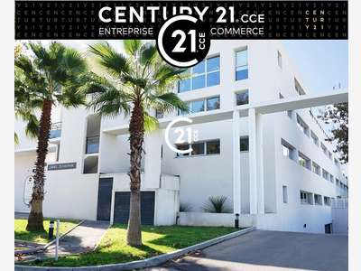 Vente bureaux 209m² avec 3 parking Cannes La Bocca