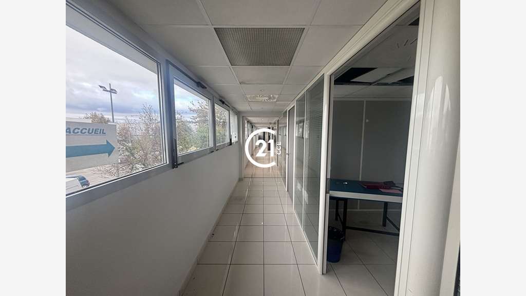 Vente bureaux 209m² avec 3 parking Cannes La Bocca