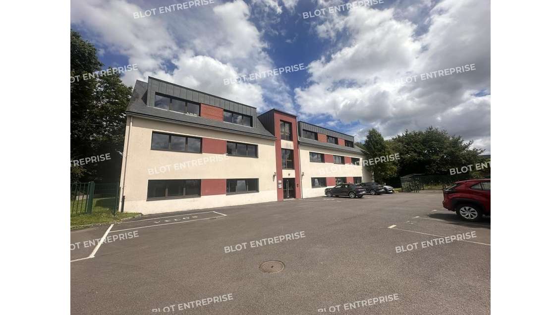 A vendre bureaux 150m² à Cesson-Sévigné Via Silva