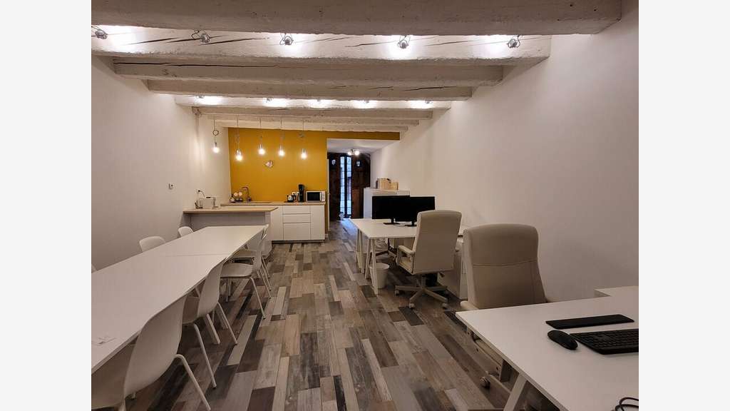 Vente local de 53m² en centre historique Chambéry