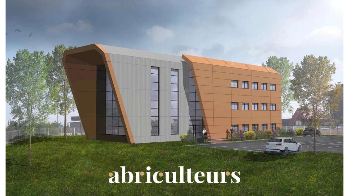 Bureaux 350m² à Chartres en VEFA À 1h de Paris