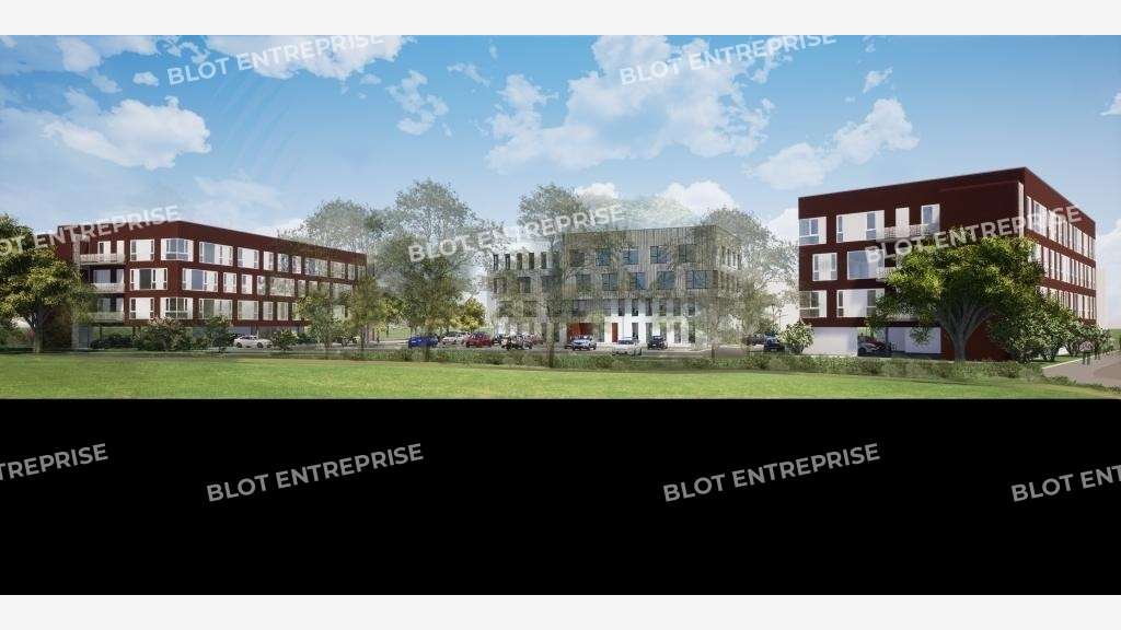 A vendre bureaux de 100m² à Chartres-de-Bretagne