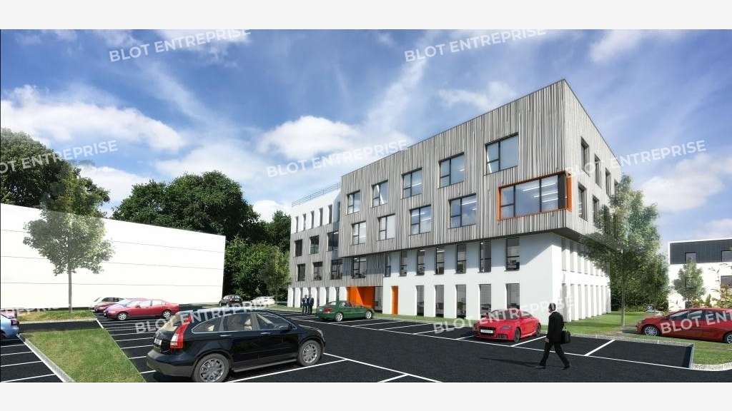 A vendre bureaux de 100m² à Chartres-de-Bretagne