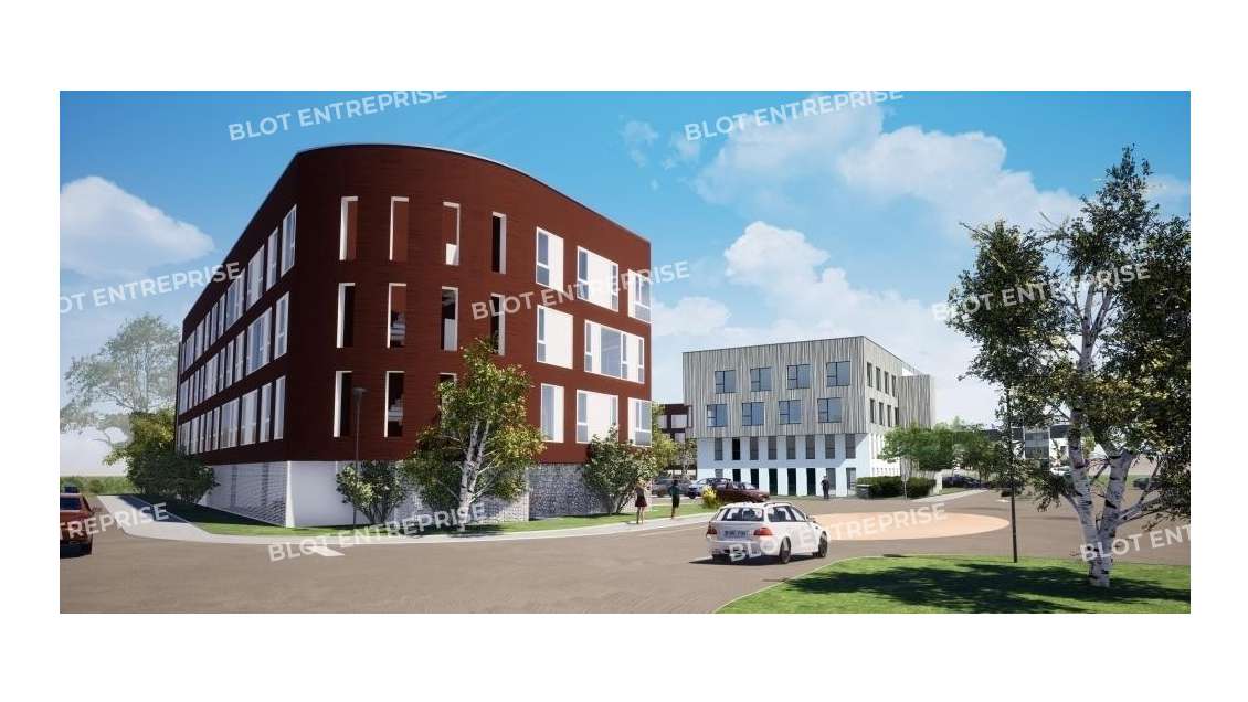 A vendre bureaux de 100m² à Chartres-de-Bretagne