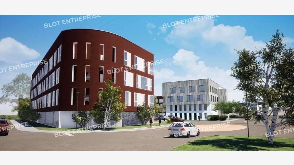 A vendre bureaux de 100m² à Chartres-de-Bretagne