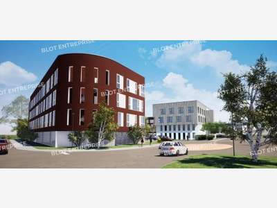 A vendre bureaux de 100m² à Chartres-de-Bretagne