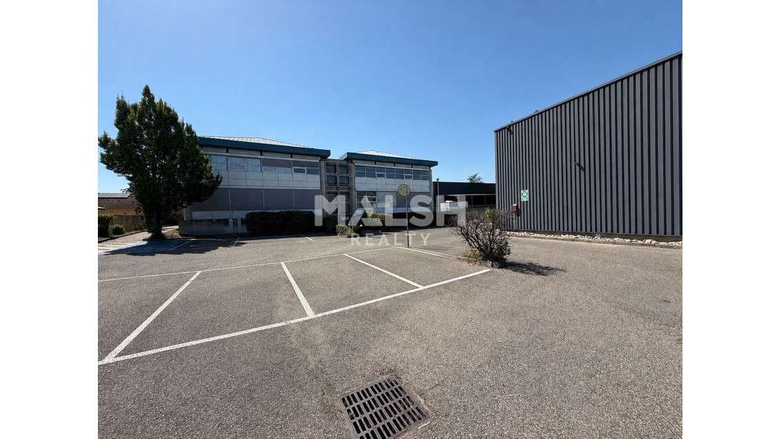 Local d'activités et bureaux à Chasse-sur-Rhône