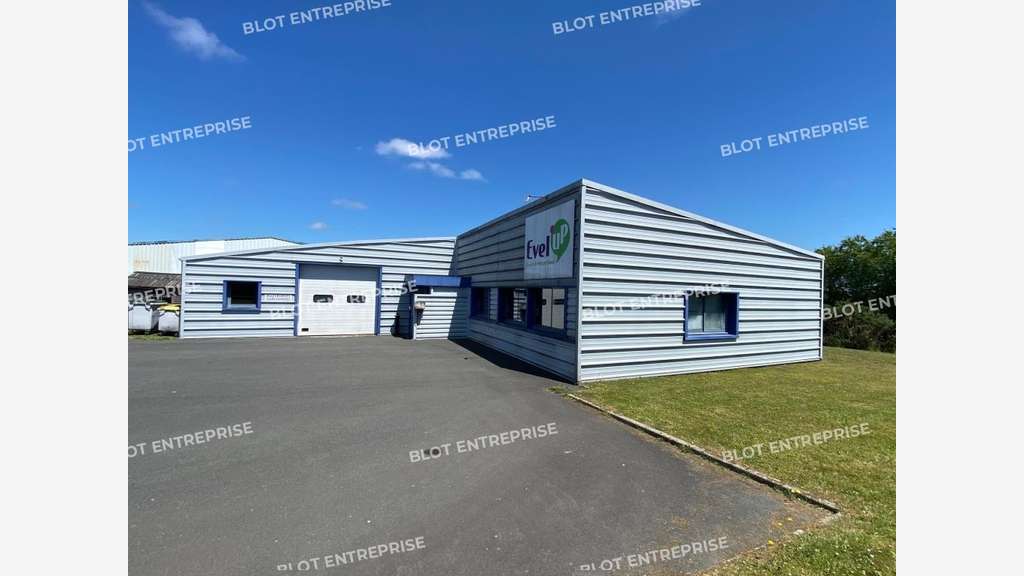 À VENDRE - BUREAUX / LOCAUX D'ACTIVITES - 269 m² -