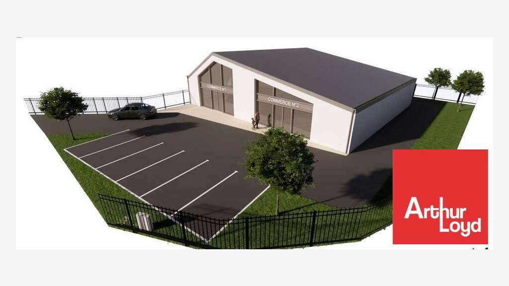 A vendre bureaux 330m² zone Mendès France à Niort
