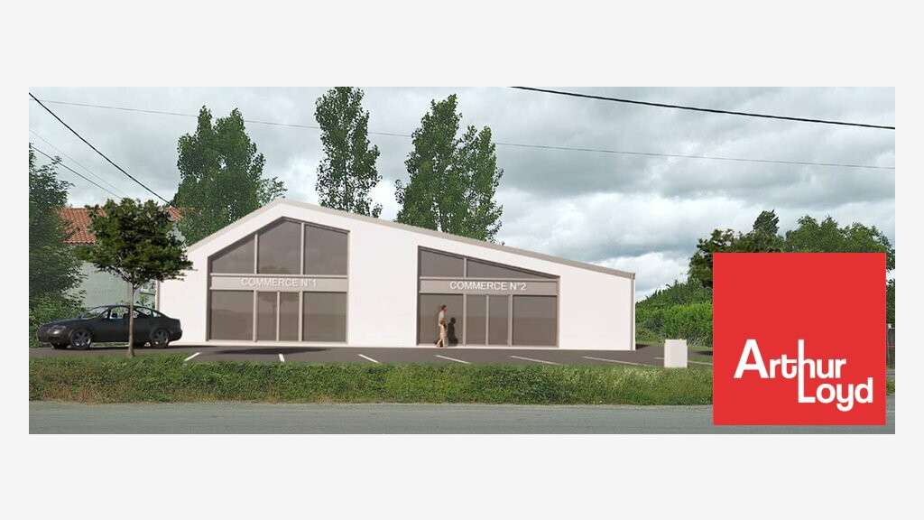 A vendre bureaux 330m² zone Mendès France à Niort