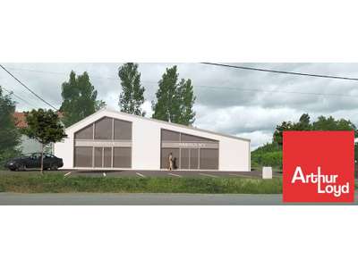 Vente Bureaux à Chauray