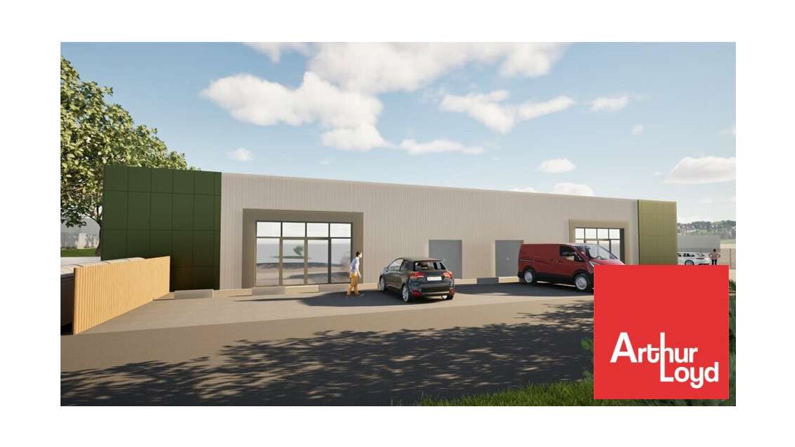 Bureau commercial à vendre à Chauray Mendes France