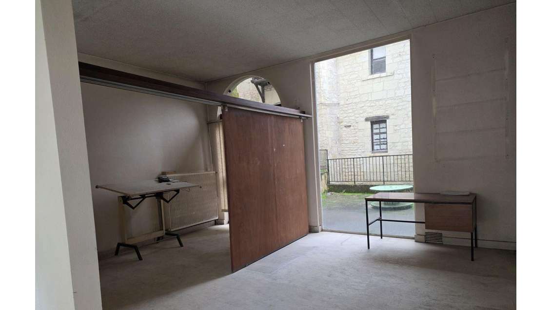 Vente bureaux 36m² en hyper centre de Chinon
