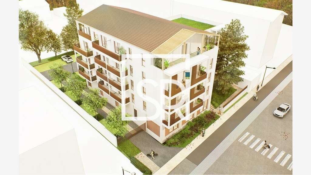 AV bureaux neufs 113m² RDC à Clermont Ferrand