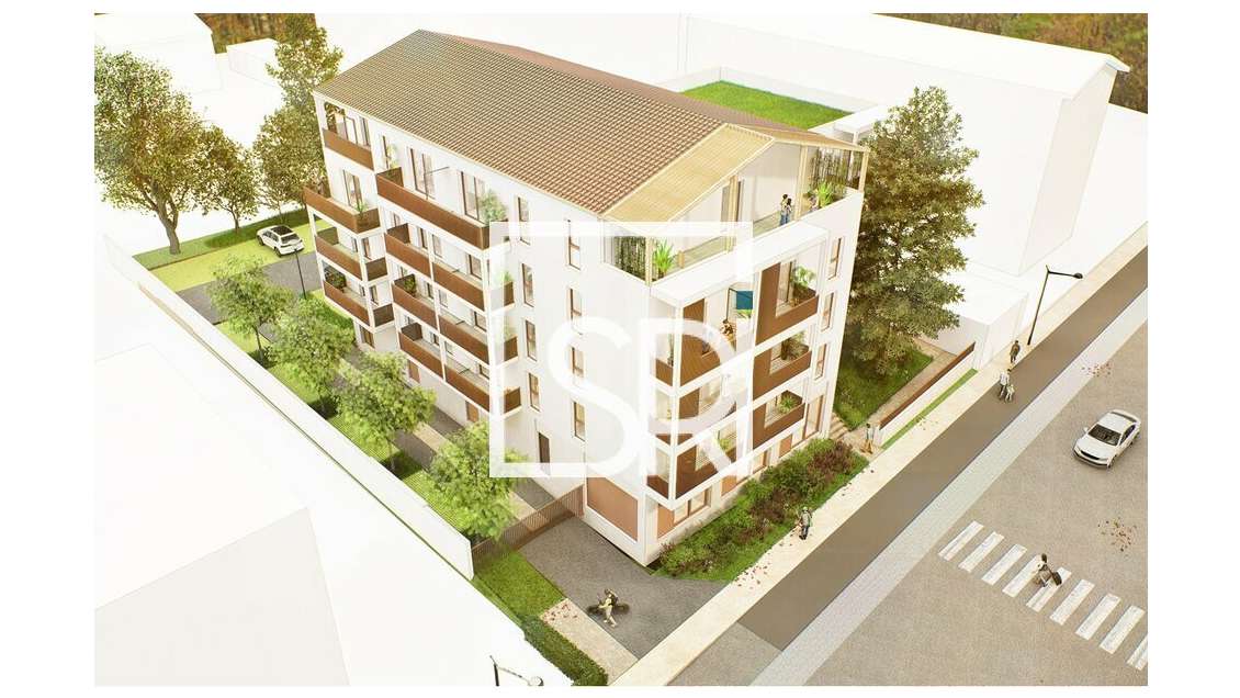 AV bureaux neufs 113m² RDC à Clermont Ferrand