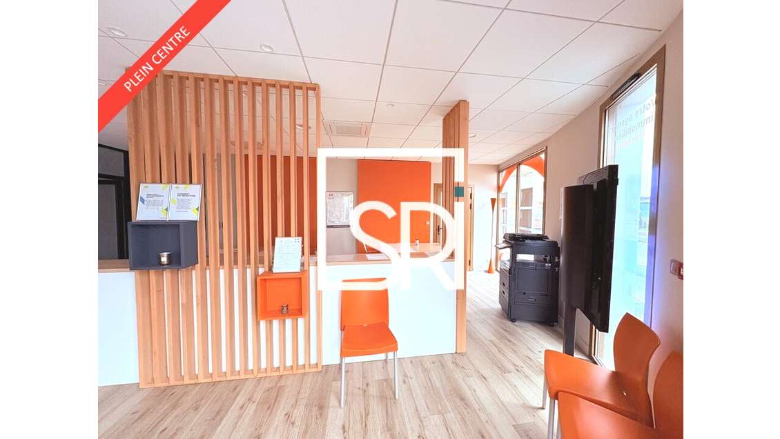 Local commercial 95m² à Clermont Ferrand Salins