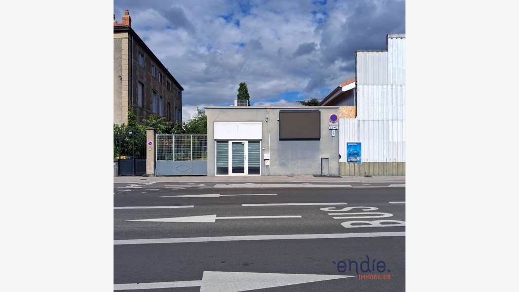 Local indépendant 37m² Clermont secteur Berthelot