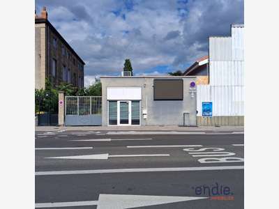 Local indépendant 37m² Clermont secteur Berthelot
