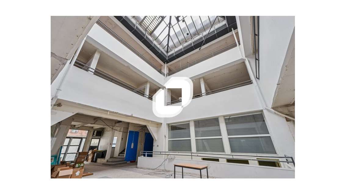 Vente Bureaux 1447m² Clichy