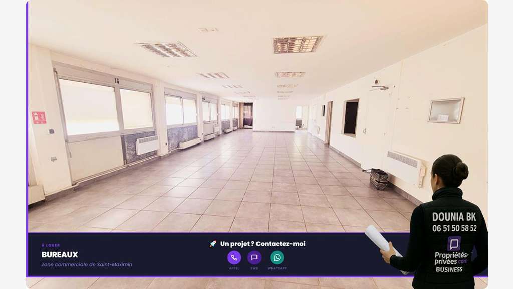 Bureaux 115m² à vendre Tour de l'Europe à Creil