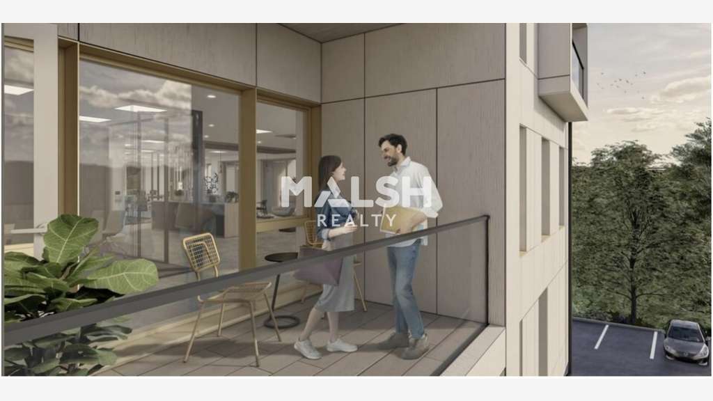 Bureaux dès 833m² à vendre ou à louer à Dardilly
