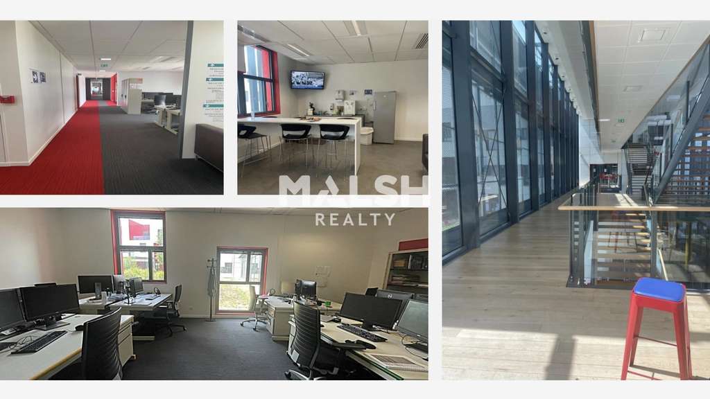 Bureaux à louer à partir de 402m² à Dardilly 