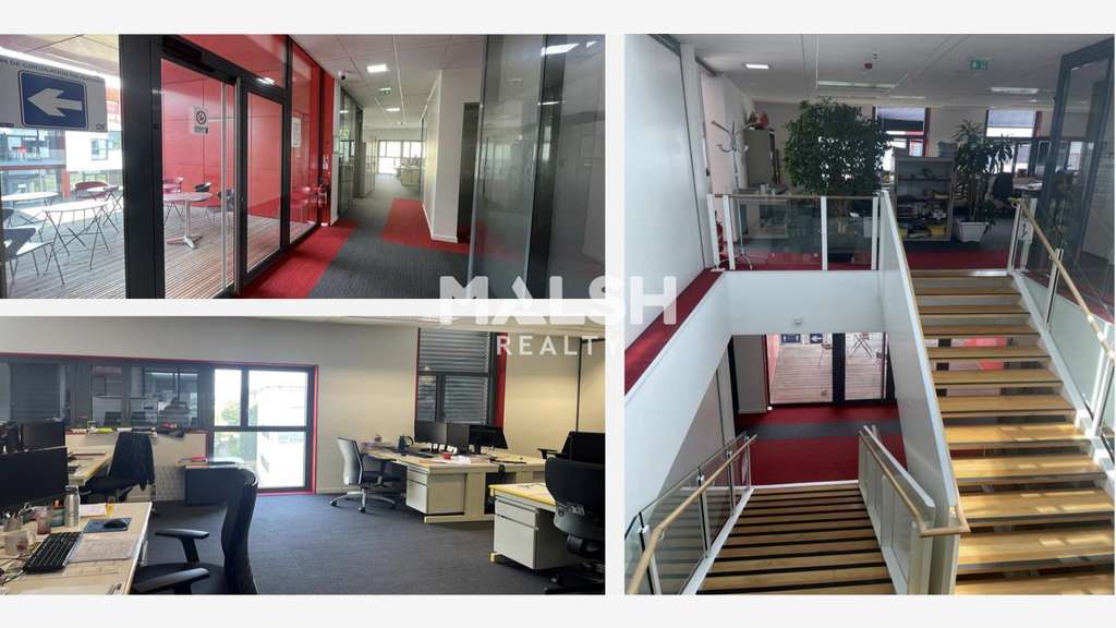 Bureaux à louer à partir de 402m² à Dardilly 