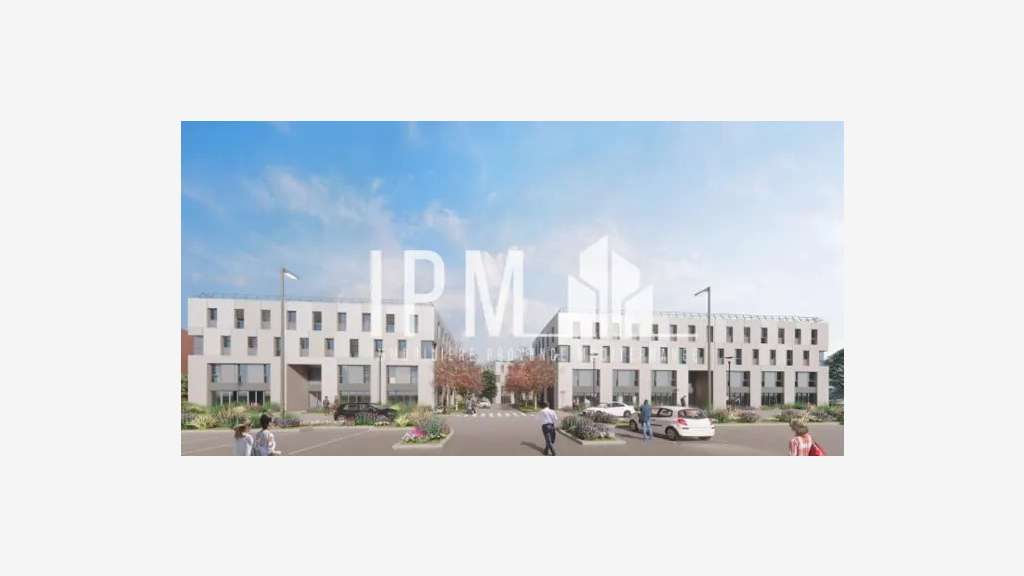 A vendre bureaux de 758m² en VEFA à Gardanne