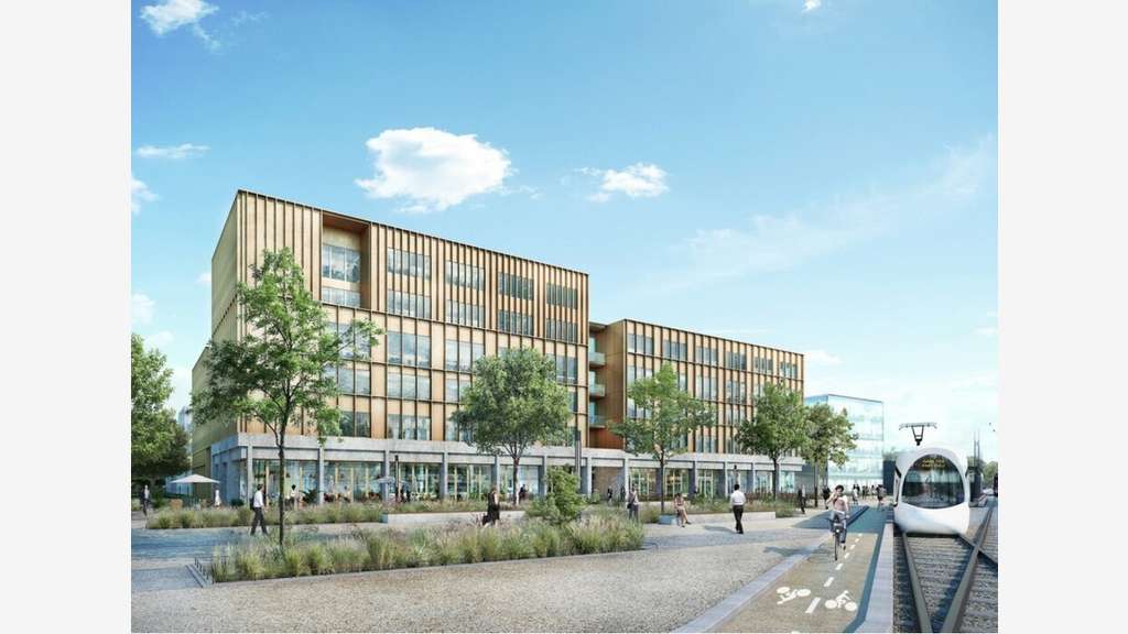 Immeuble de 654m² à vendre à Decines Charpieu