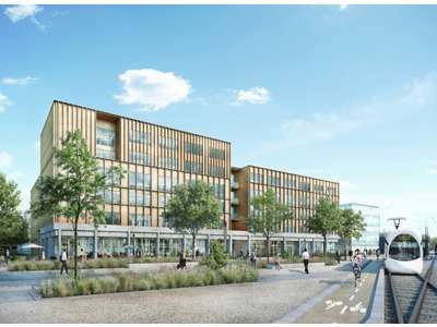 Vente Bureaux à Décines-Charpieu