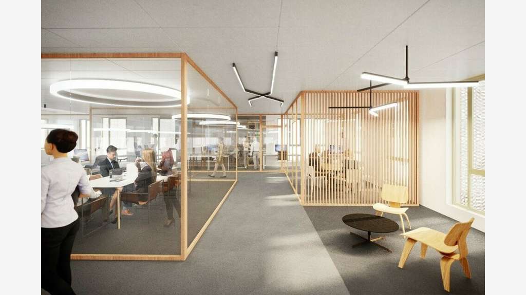 Immeuble de 654m² à vendre à Decines Charpieu