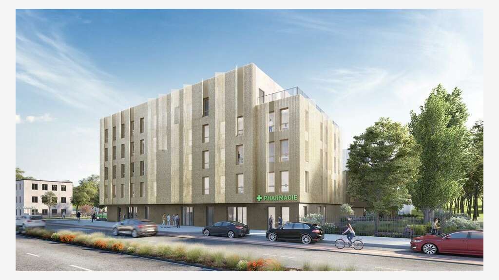 Immeuble de 654m² à vendre à Decines Charpieu
