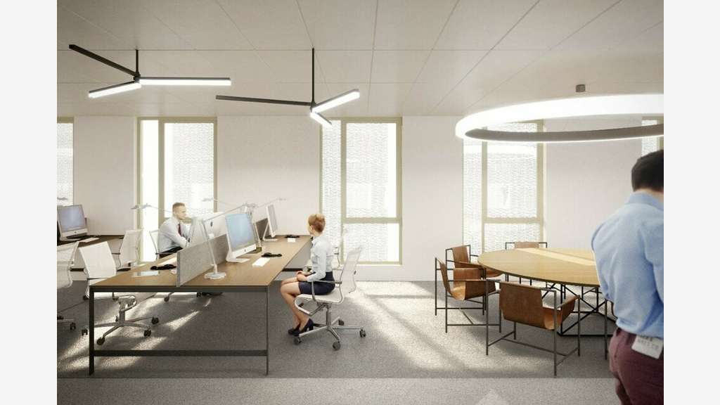 Immeuble de 654m² à vendre à Decines Charpieu