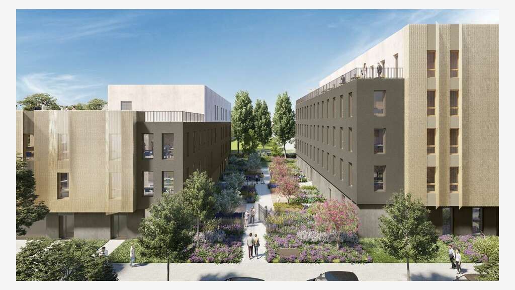 Immeuble de 654m² à vendre à Decines Charpieu