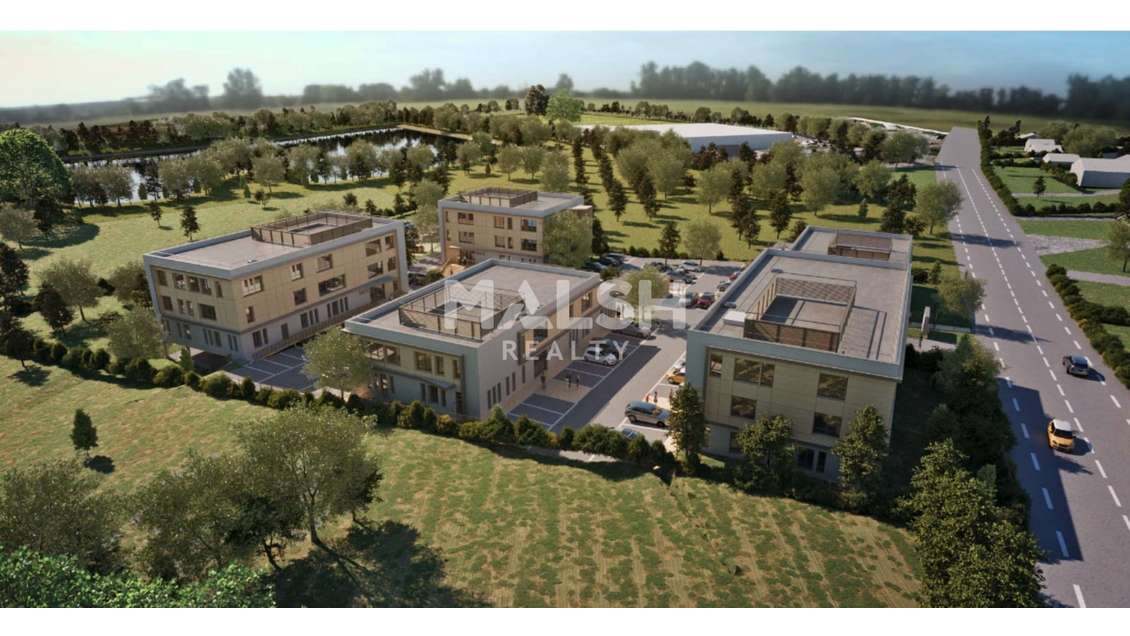 Vente bureaux 2834m² à Trévoux Village Cap Saône