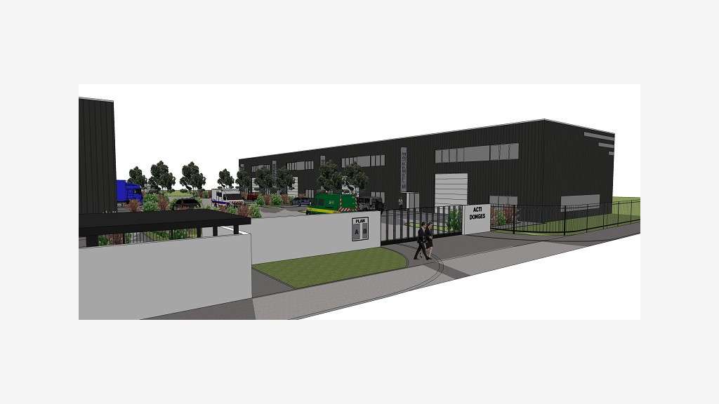 AV local activité 371m² Donges Zone des Six Croix