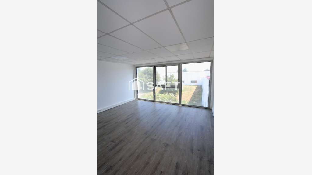 Vente bureaux 60m² RDC rénové aux portes de Caen