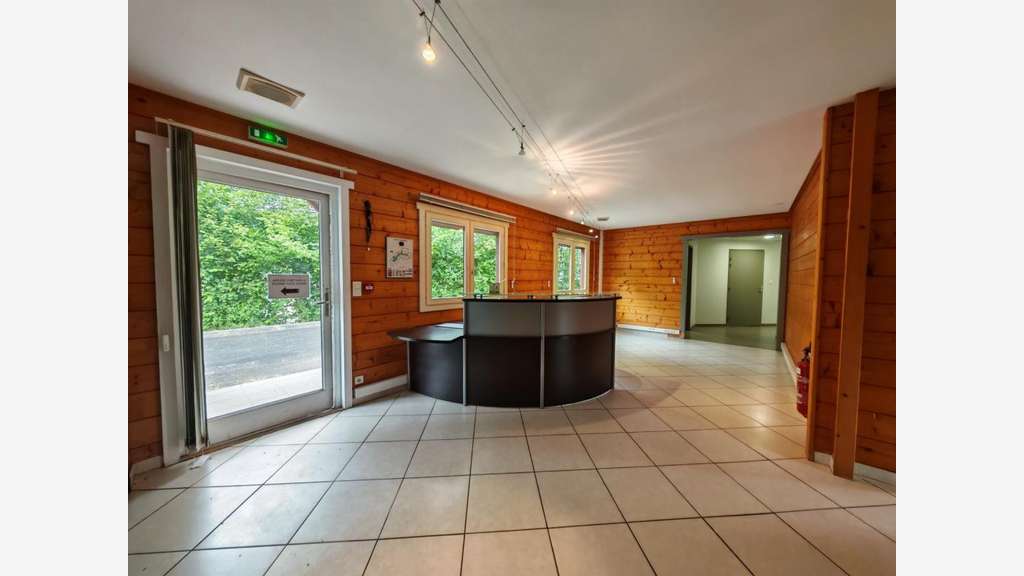 Locaux professionnels sur terrain de 1000 m² à E