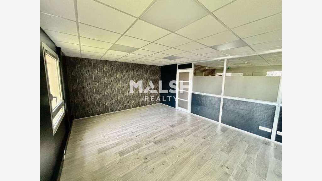 À vendre 206m² de bureaux + activité 69m² à Écully