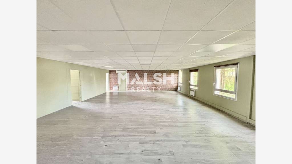 À vendre 206m² de bureaux + activité 69m² à Écully