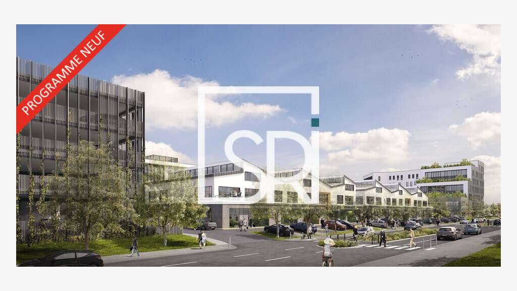 Bureaux neufs à vendre à Clermont Ferrand Brézet