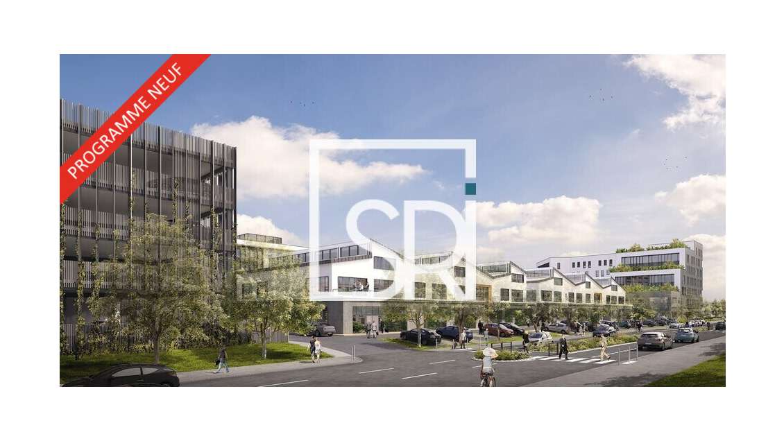 Bureaux neufs à vendre à Clermont Ferrand Brézet