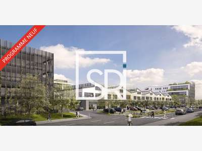 Bureaux neufs à vendre à Clermont Ferrand Brézet