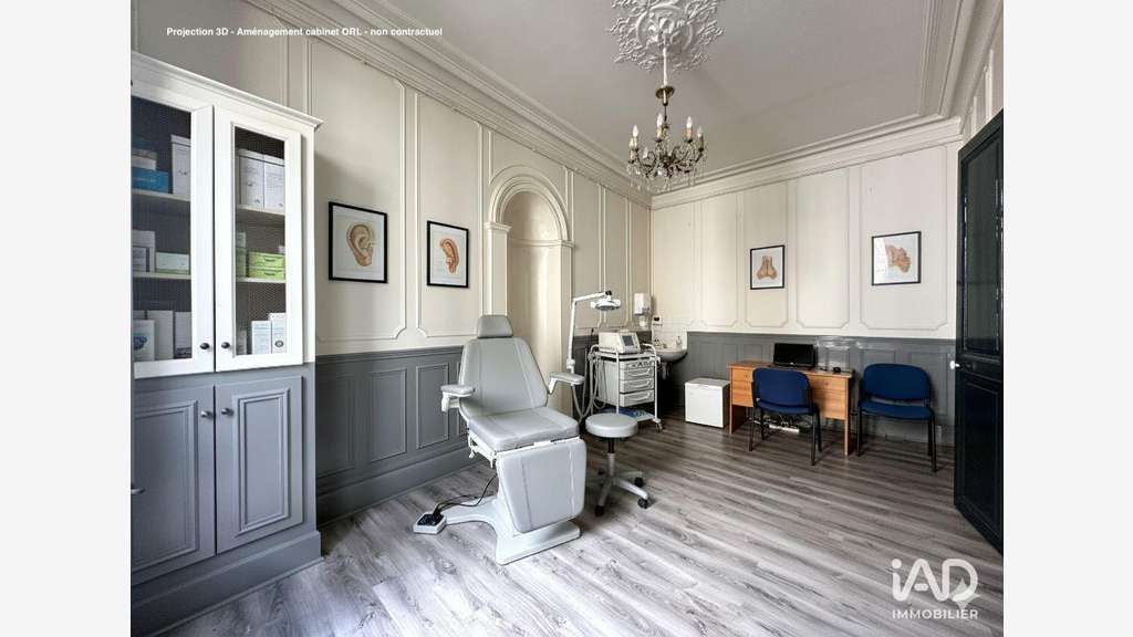 Vente bureaux 78m² centre-ville d'Étampes