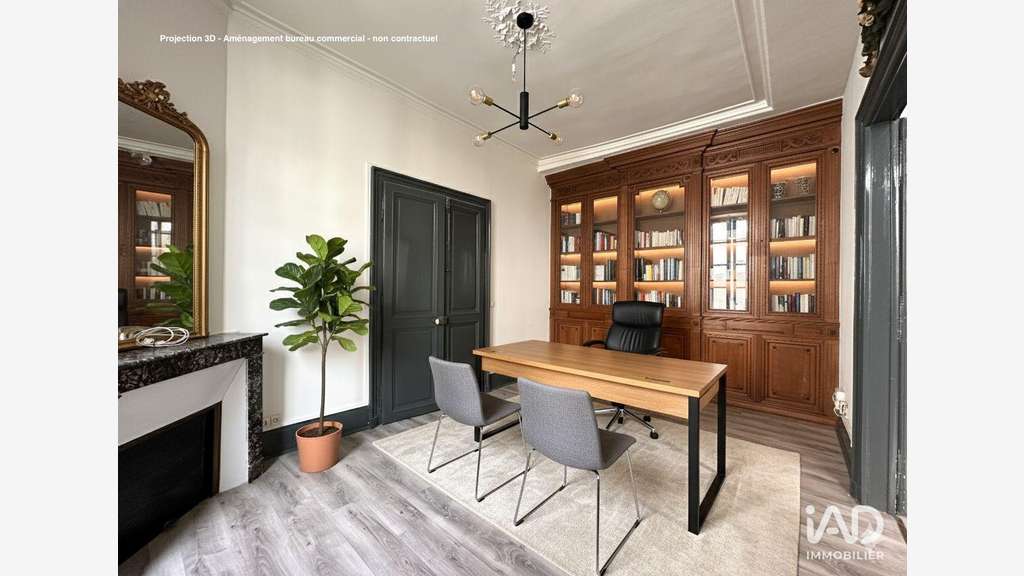 Vente bureaux 78m² centre-ville d'Étampes