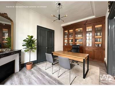 Vente bureaux 78m² centre-ville d'Étampes