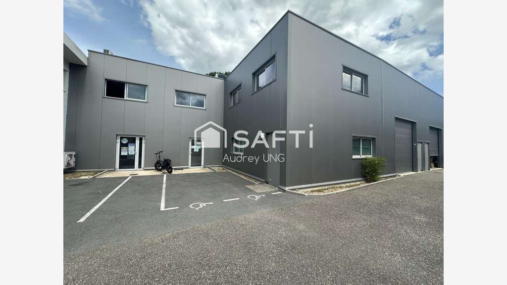 Immeuble de rapport – Bureaux + Entrepôts – Eysi