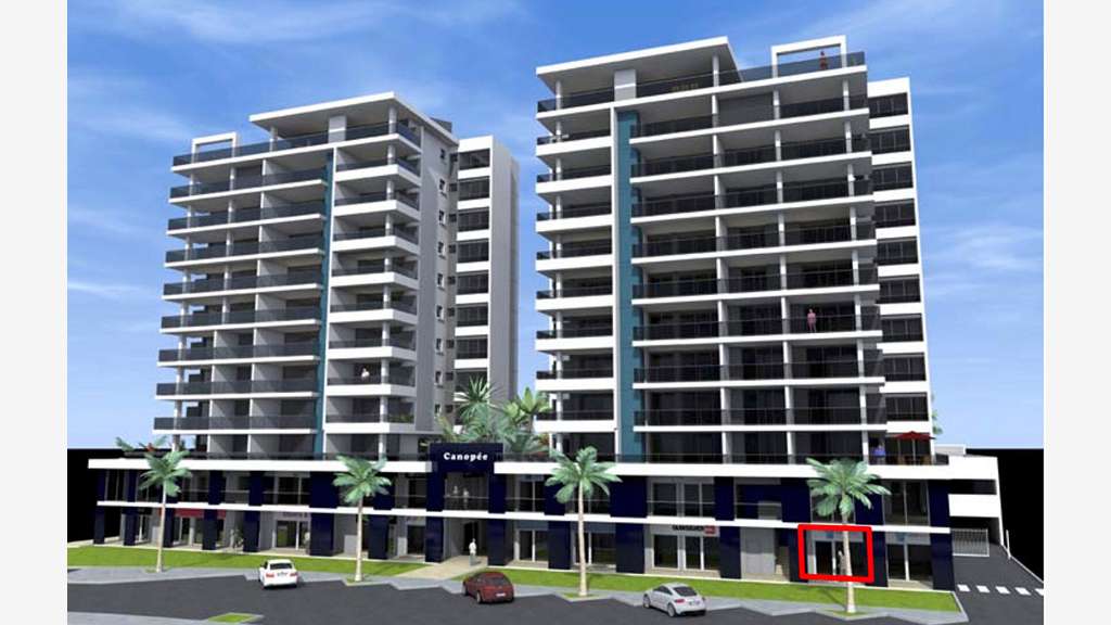 A vendre local commercial 144m² à Fort de France