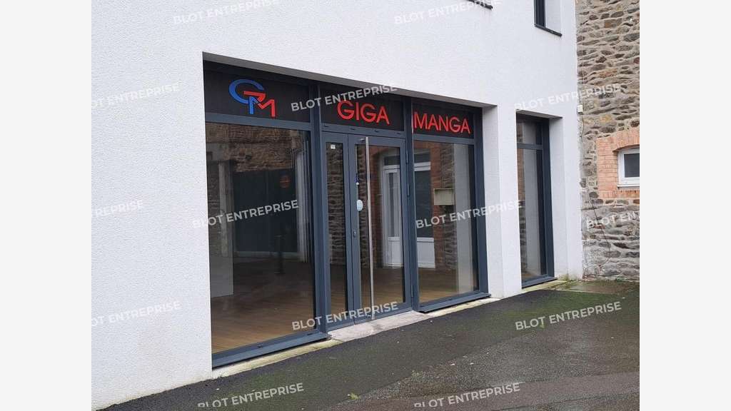 A vendre bureaux 116m² au coeur de Fougères